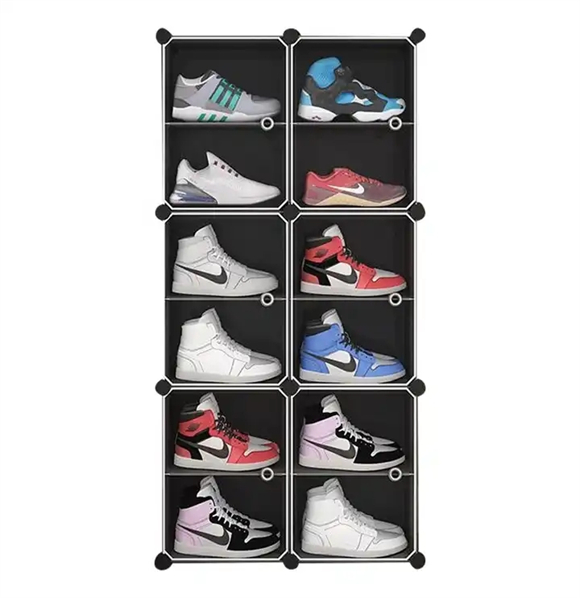 Estantes de zapatos, armarios de tela